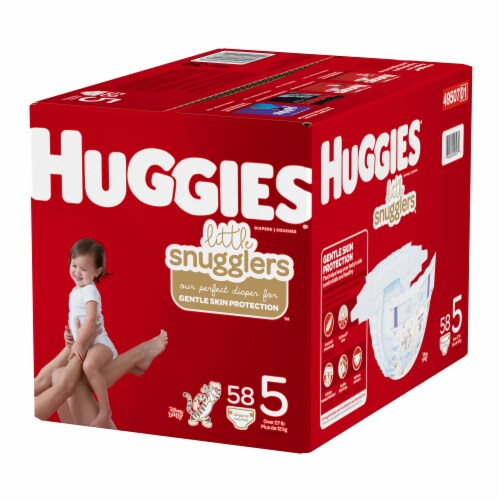 Soft As A Baby's Bum: Huggies Edition