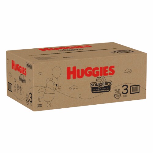 Huggies Little Snugglers Baby Diapers, Size 6 (35+ lbs), 120 count - Fry's  Food Stores