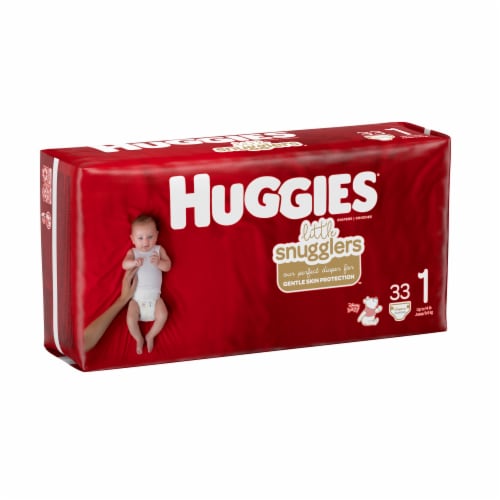 Huggies Little Snugglers Baby Diapers, Size 6 (35+ lbs), 120 count - Fry's  Food Stores