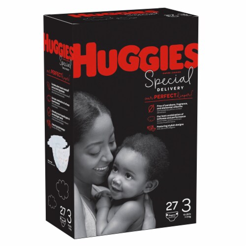 Huggies Special Delivery Baby Diapers, Size 3 (16-28 lbs), 27 count Harris Teeter