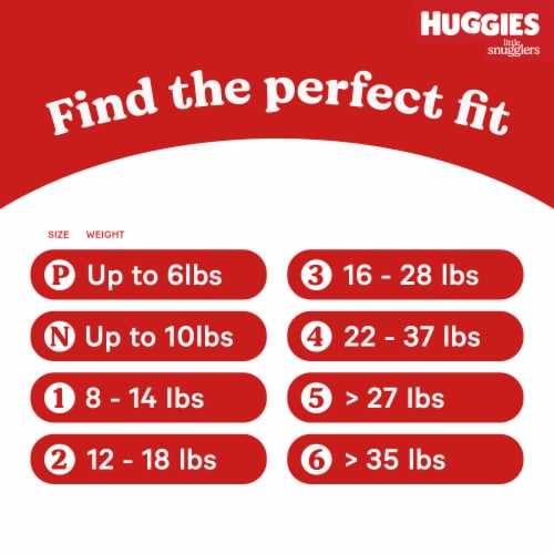 Huggies Little Snugglers Baby Diapers Size Newborn (up to 10 lbs), 31 ct -  Fry's Food Stores