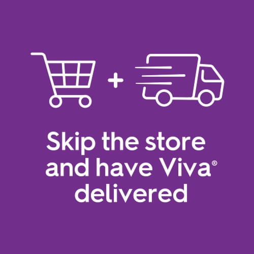 Viva Multi-Surface Cloth Paper Towels Choose-A-Sheet - Huge Rolls Perspective: bottom