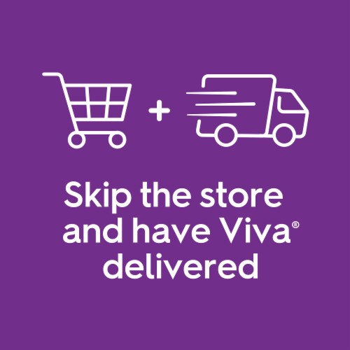 Viva Multi-Surface Cloth Paper Towels Choose-A-Sheet - Huge Rolls Perspective: bottom