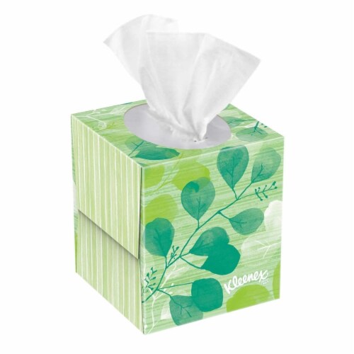 Kleenex Soothing Lotion Tissue, 3-Ply, 85 Count (12 Pack) Perspective: bottom