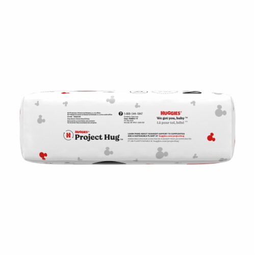 Huggies Snug & Dry Baby Diapers Size 2 (12-18 lbs) Perspective: bottom