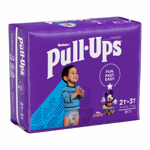 Pull-Ups® Learning Designs 2T-3T Boys Training Pants Huge Pack Perspective: bottom