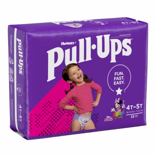 Pull-Ups Learning Designs Girls' Potty Training Pants, 4T-5T (38