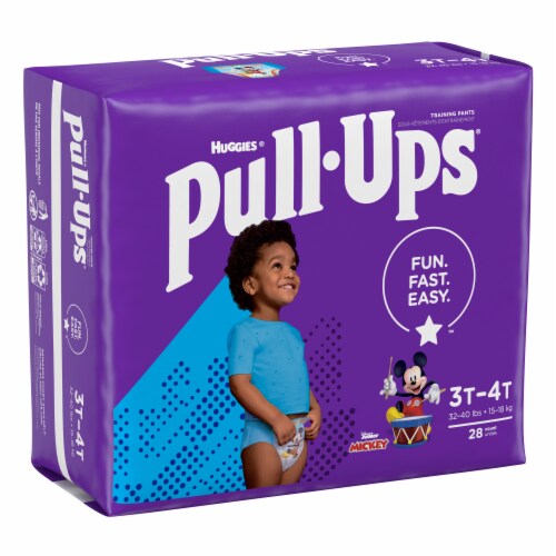 Pull-Ups® Learning Designs 3T-4T Boys Training Pants Huge Pack Perspective: bottom