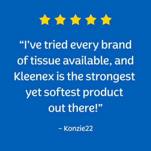Kleenex Ultra Soft Facial Tissues - Flat Boxes Perspective: bottom