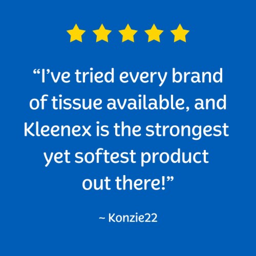 Kleenex Ultra Soft Facial Tissues - Flat Boxes Perspective: bottom