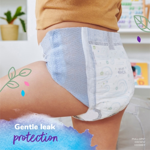Pull-Ups New Leaf Boys' Disney Frozen Potty Training Pants 3T-4T Perspective: bottom