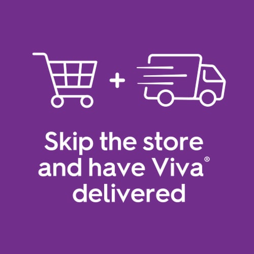 Viva Signature Cloth Paper Towels Choose A Sheet Double Rolls Perspective: bottom