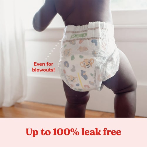 Huggies Little Movers Baby Diapers Size 3 Perspective: bottom