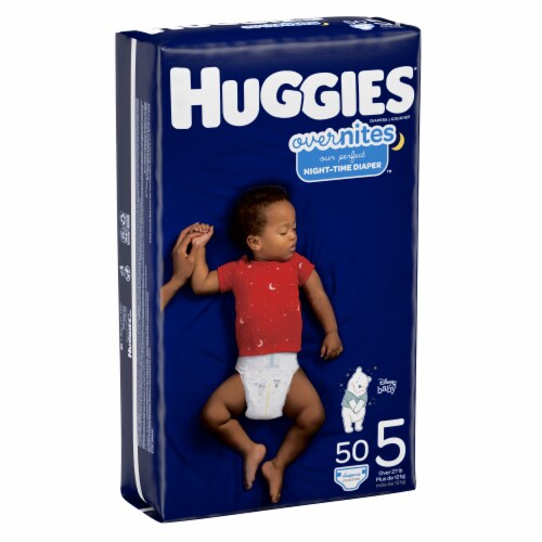 Huggies OverNites Baby Diapers, Size 3 (16-28 lbs), 66 count - Kroger