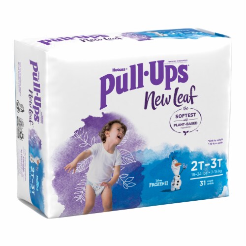 Pampers Easy Ups Training Pants Girls 4T-5T (37+ lbs), 56 count - Kroger