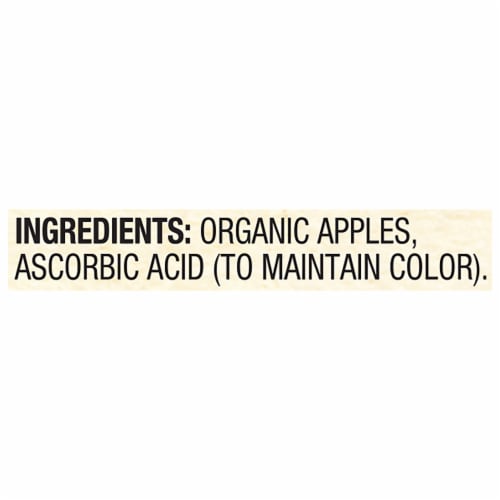 Santa Cruz Organic Apple Sauce, 23 Ounces Perspective: bottom