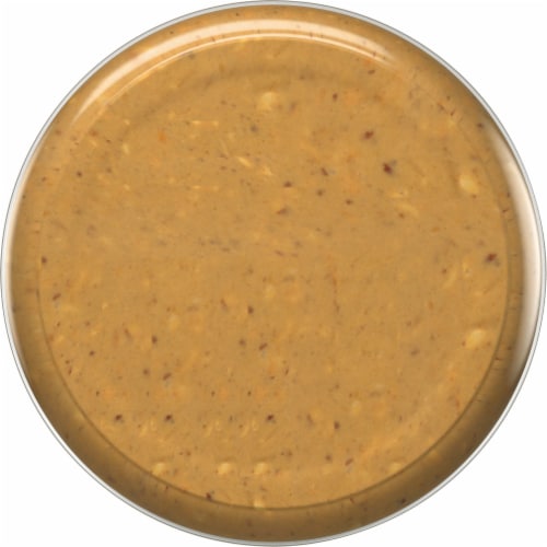 Santa Cruz Organic No Stir Crunchy Dark Roasted Peanut Butter Spread Perspective: bottom