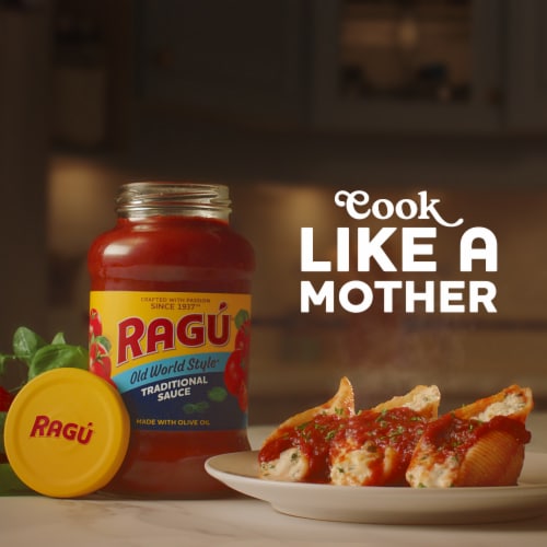 Ragu Homemade Style Pizza Sauce Perspective: bottom