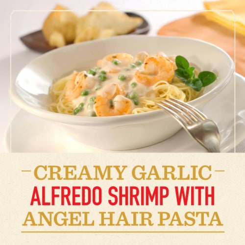 Bertolli® Garlic Alfredo Sauce with Aged Parmesan Cheese Perspective: bottom