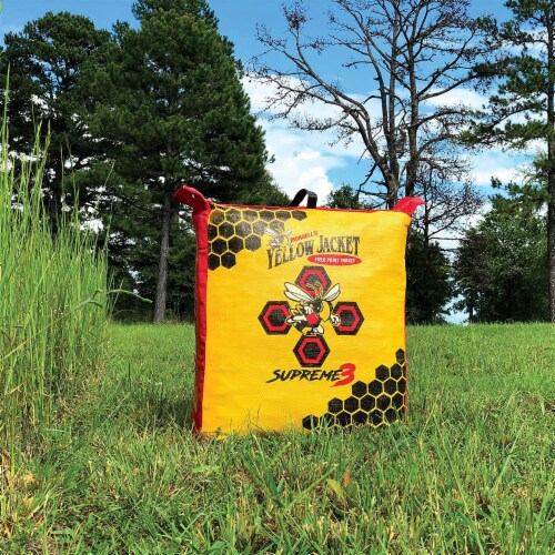 Morrell yellow jacket supreme 3 field point bag archery target cheap