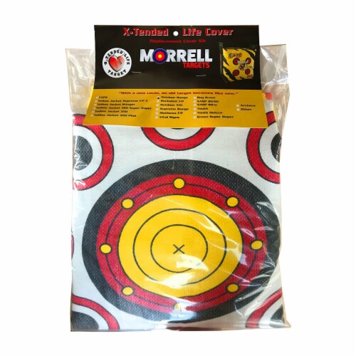 Morrell Outdoor Weatherproof Range Archery Target Replacement Field Point Cover Perspective: bottom