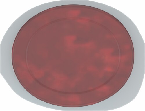 Dannon® Fruit on the Bottom Strawberry Low Fat Yogurt Cup Perspective: bottom