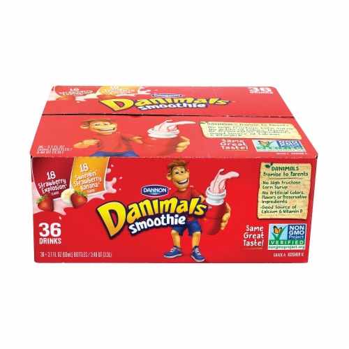 DANNON® FOOD,DANNON DANIMALS,36 980009611 Perspective: bottom