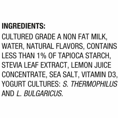 Oikos® Triple Zero Vanilla Nonfat Greek Yogurt Perspective: bottom