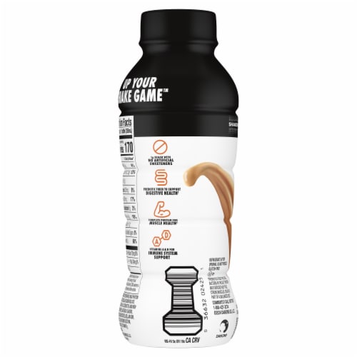 Oikos Salted Caramel Protein Shake Perspective: bottom
