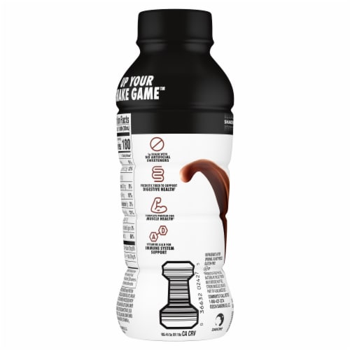Oikos Chocolate Protein Shake Perspective: bottom