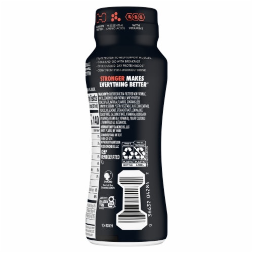 Oikos Pro Cultured Strawberry Banana Dairy Drink Perspective: bottom