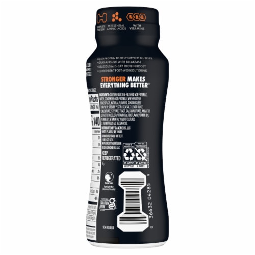 Oikos Pro Cultured Peach Dairy Drink Perspective: bottom