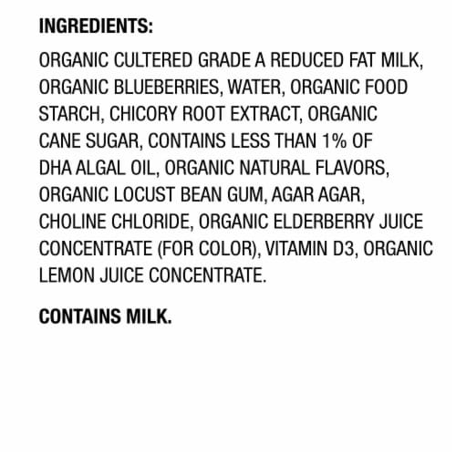 Horizon Organic® Blueberry Kids Lowfat Yogurt Pouches Perspective: bottom