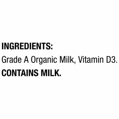 Horizon Organic® Whole Milk (12 Pack) Perspective: bottom
