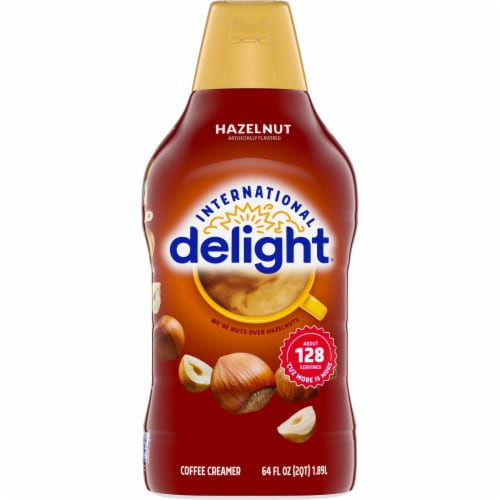 International Delight Hazelnut Coffee Creamer Perspective: bottom