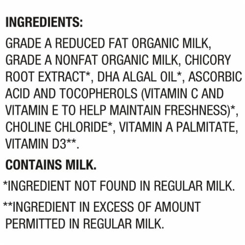 Horizon Organic Growing Years 2% Reduced Fat Milk Perspective: bottom