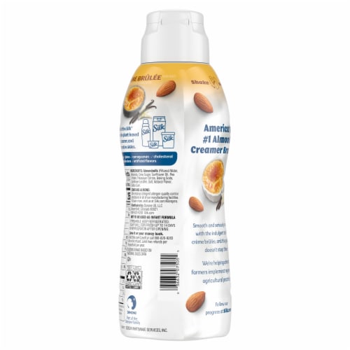 Silk Crème Brûlée Almond Creamer Perspective: bottom