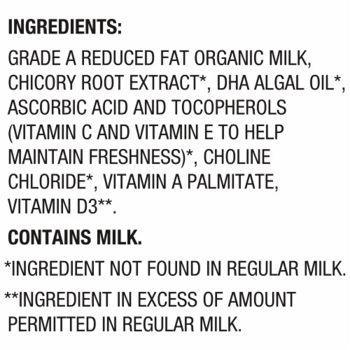 Horizon Organic Growing Years 2% Reduced Fat Milk Perspective: bottom