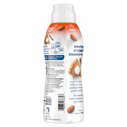 Pumpkin Spice Almond Creamer Perspective: bottom
