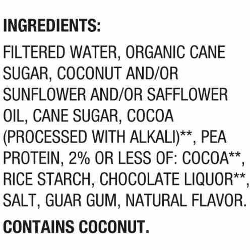 So Delicious Dairy Free Chocolate Cocoa Chip Wondermilk Frozen Dessert Carton Perspective: bottom