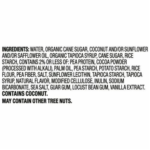 So Delicious Dairy Free Cookies and Crème Wondermilk Frozen Dessert Carton Perspective: bottom
