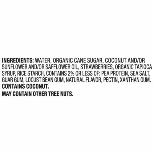 So Delicious Dairy Free Strawberry Wondermilk Frozen Dessert Carton Perspective: bottom