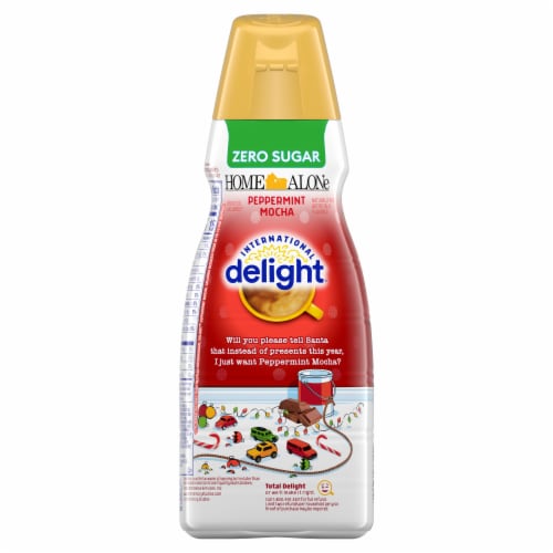 International Delight® Zero Sugar Peppermint Mocha Coffee Creamer Perspective: bottom