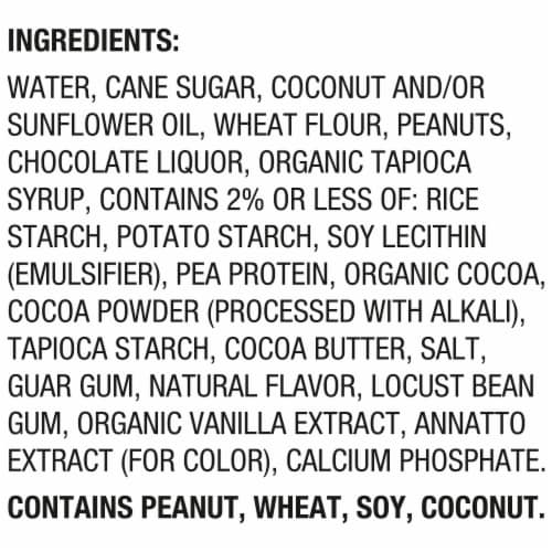 So Delicious Dairy Free Vanilla Peanut Sundae Cones Wondermilk Frozen Dessert Packet Perspective: bottom