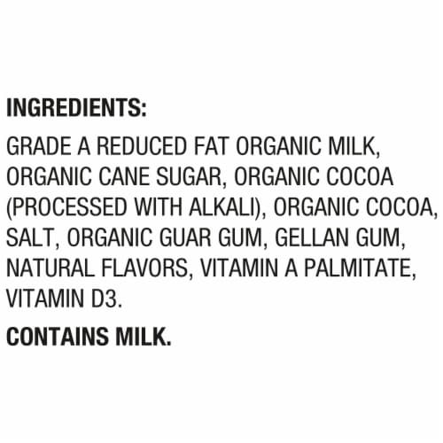 Horizon Organic Milk - 2% Reduced Fat Chocolate Milk Perspective: bottom