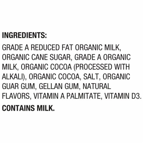 Horizon Organic Milk - 2% Reduced Fat Chocolate Milk Perspective: bottom