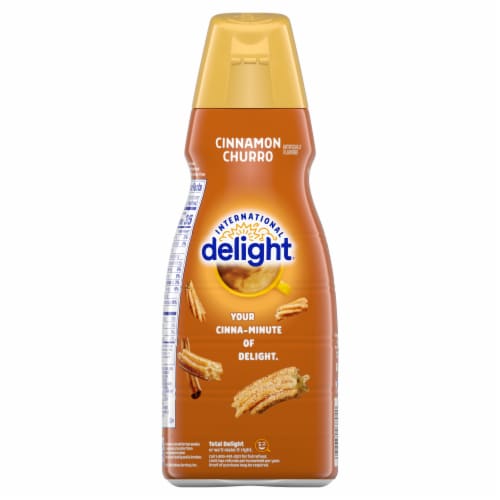 International Delight® Cinnamon Churro Coffee Creamer Perspective: bottom