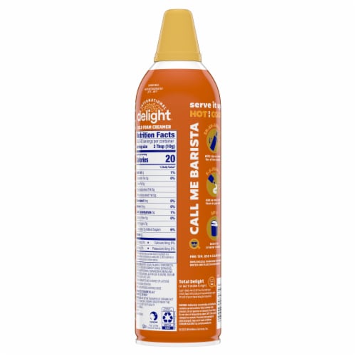 International Delight® Pumpkin Pie Spice Cold Foam Creamer Perspective: bottom