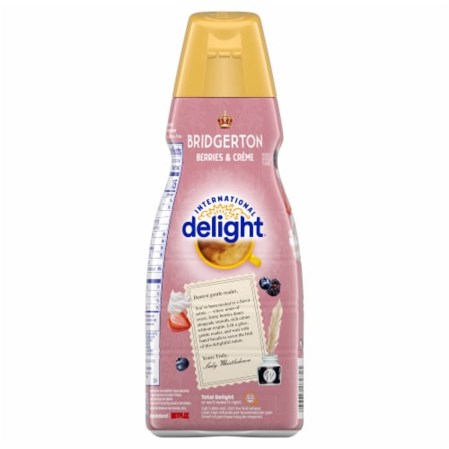 International Delight® Bridgerton Berries & Creme Coffee Creamer Perspective: bottom