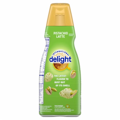 International Delight® Pistachio Latte Coffee Creamer Perspective: bottom